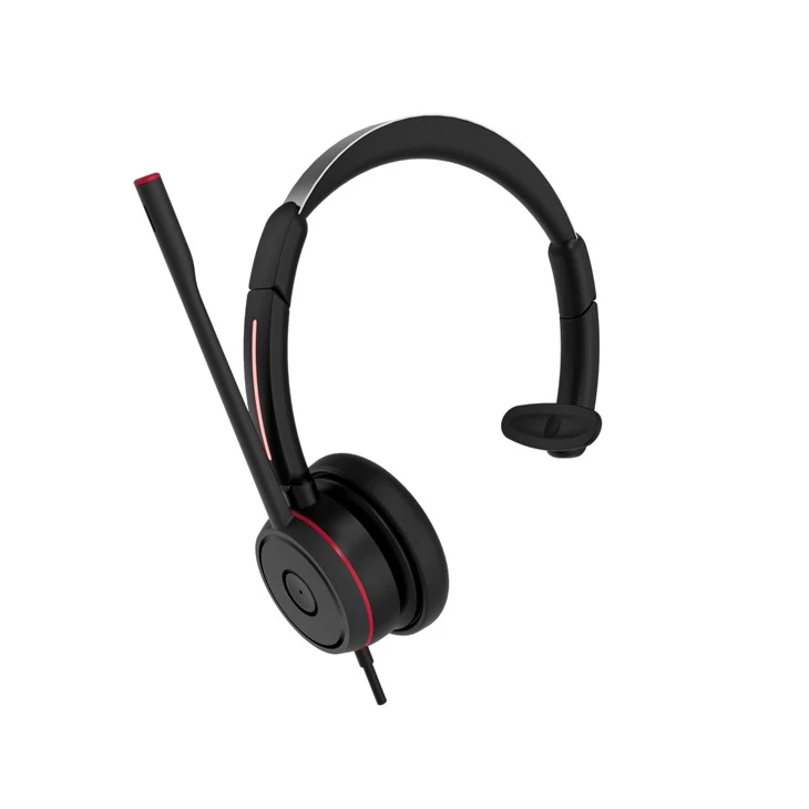 single ear headset with microphone ODM